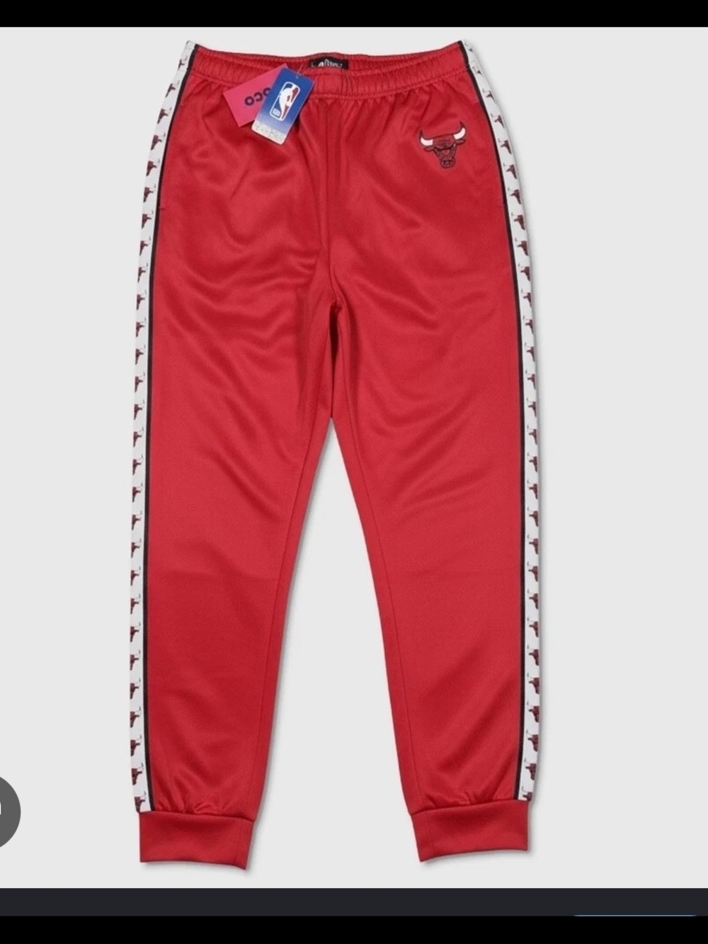 Chicago Bulls Red Men's Track Joggers